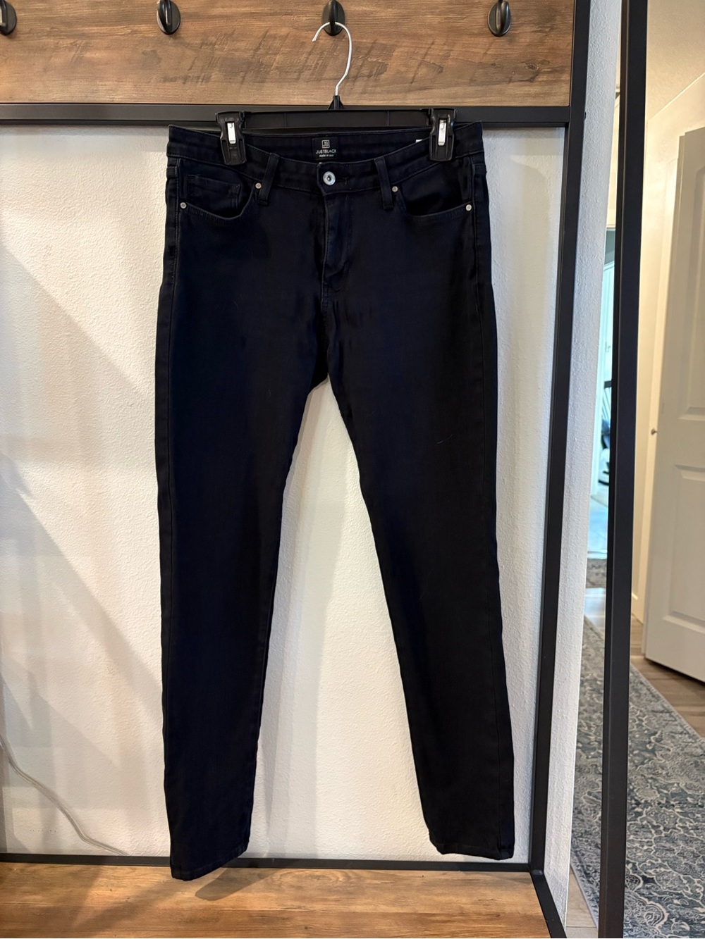 JUSTBLACK Skinny Denim Jeans - Size 29, Black